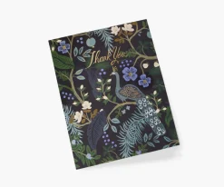 Peacock Thank You Greeting Card|RIFLE PAPER Co. Hot
