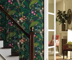 Peacock Wallpaper|RIFLE PAPER Co. Outlet