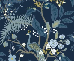 Peacock Wallpaper|RIFLE PAPER Co. Outlet