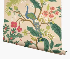 Peacock Wallpaper|RIFLE PAPER Co. Discount