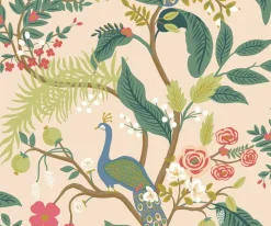 Peacock Wallpaper|RIFLE PAPER Co. Discount