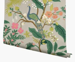 Peacock Wallpaper|RIFLE PAPER Co. Discount