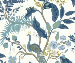Peacock Wallpaper|RIFLE PAPER Co. Discount