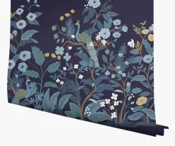 Peacock Wallpaper Mural|RIFLE PAPER Co. Online