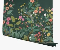 Peacock Wallpaper Mural|RIFLE PAPER Co. Online