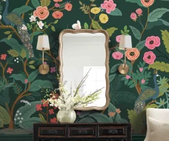 Peacock Wallpaper Mural|RIFLE PAPER Co. Online