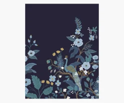 Peacock Wallpaper Mural Sample|RIFLE PAPER Co. New
