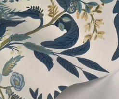 Peacock Wallpaper Sample|RIFLE PAPER Co. Hot