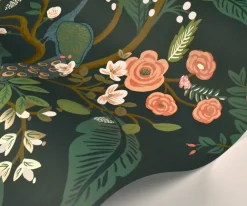 Peacock Wallpaper Sample|RIFLE PAPER Co. Sale