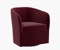Pembroke Swivel Chair|RIFLE PAPER Co. Discount