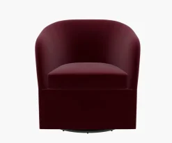Pembroke Swivel Chair|RIFLE PAPER Co. Discount