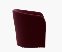 Pembroke Swivel Chair|RIFLE PAPER Co. Discount