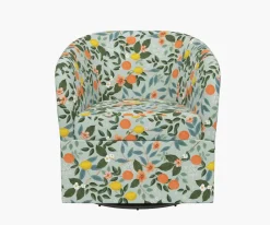 Pembroke Swivel Chair|RIFLE PAPER Co. Best