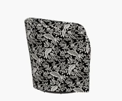 Pembroke Swivel Chair|RIFLE PAPER Co. Hot