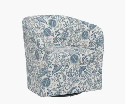 Pembroke Swivel Chair|RIFLE PAPER Co. Discount