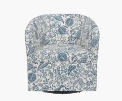 Pembroke Swivel Chair|RIFLE PAPER Co. Discount