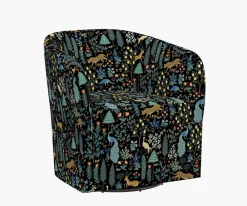 Pembroke Swivel Chair|RIFLE PAPER Co. Outlet