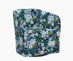 Pembroke Swivel Chair|RIFLE PAPER Co. Best