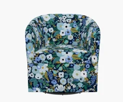 Pembroke Swivel Chair|RIFLE PAPER Co. Best
