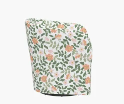 Pembroke Swivel Chair|RIFLE PAPER Co. Fashion