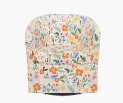 Pembroke Swivel Chair|RIFLE PAPER Co. Outlet