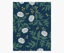 Peonies Wallpaper Sample|RIFLE PAPER Co. Sale