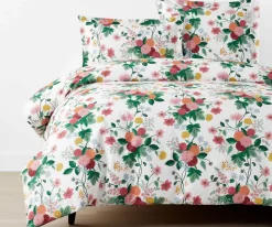 Percale Duvet Cover|RIFLE PAPER Co. Online
