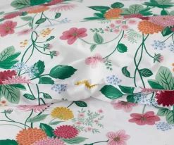 Percale Duvet Cover|RIFLE PAPER Co. Online