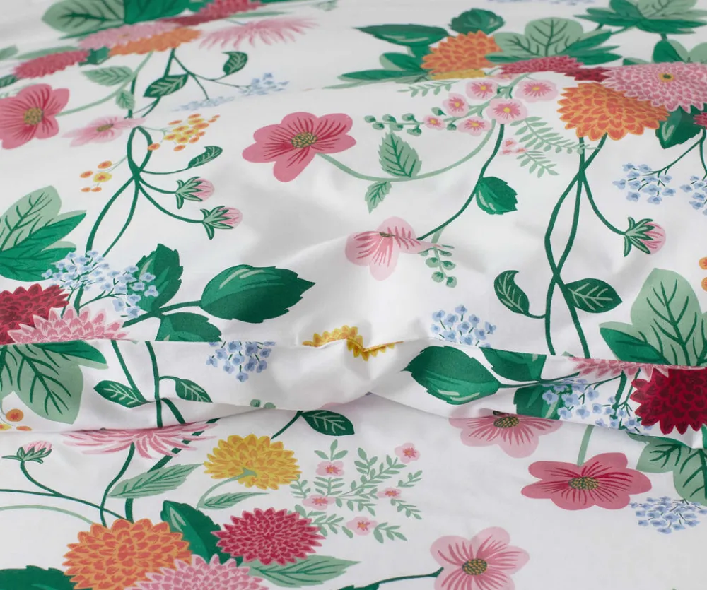 Percale Duvet Cover|RIFLE PAPER Co. Online