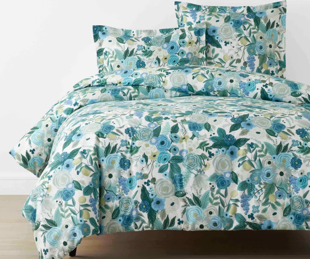 Percale Duvet Cover|RIFLE PAPER Co. New