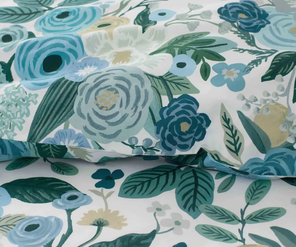 Percale Duvet Cover|RIFLE PAPER Co. New