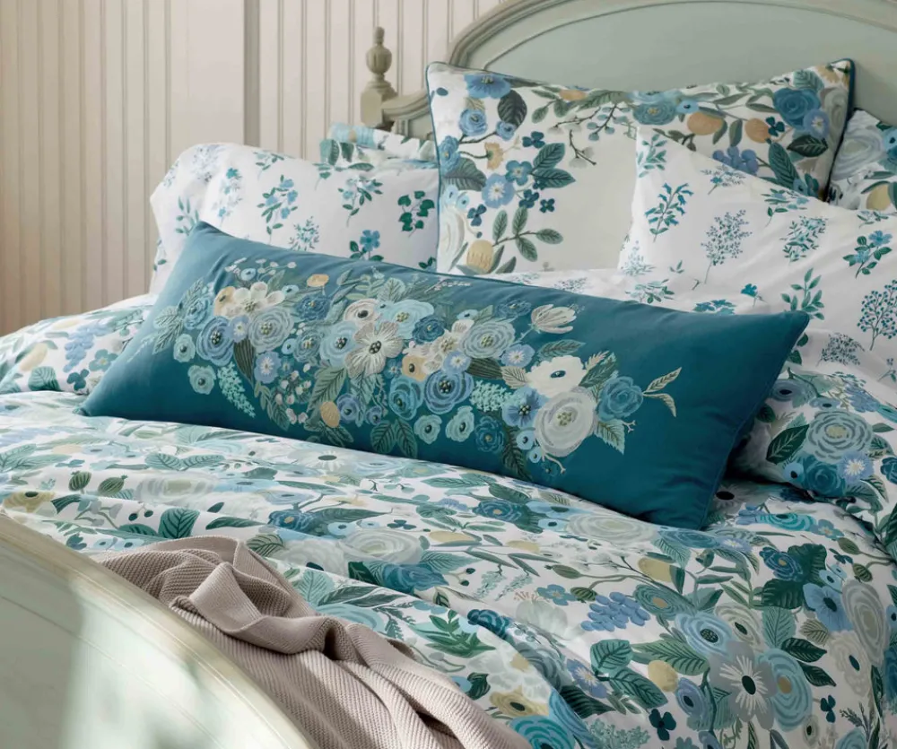 Percale Duvet Cover|RIFLE PAPER Co. New