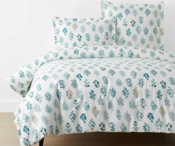 Percale Duvet Cover|RIFLE PAPER Co. New