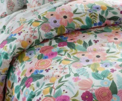 Percale Duvet Cover|RIFLE PAPER Co. New