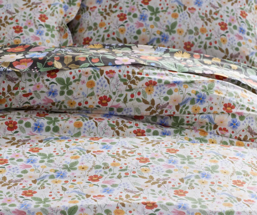 Percale Duvet Cover|RIFLE PAPER Co. Outlet