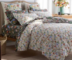 Percale Duvet Cover|RIFLE PAPER Co. Outlet