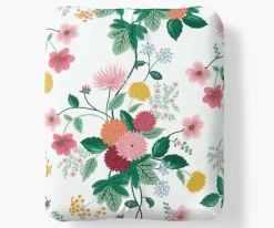 Percale Fitted Sheet|RIFLE PAPER Co. New