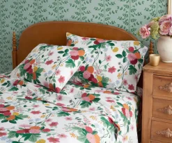 Percale Fitted Sheet|RIFLE PAPER Co. New