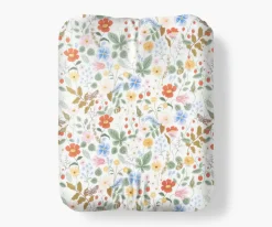 Percale Fitted Sheet|RIFLE PAPER Co. Sale