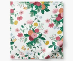 Percale Flat Sheet|RIFLE PAPER Co. Outlet