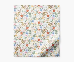 Percale Flat Sheet|RIFLE PAPER Co. Best