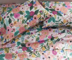 Percale Flat Sheet|RIFLE PAPER Co. Hot