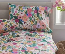 Percale Flat Sheet|RIFLE PAPER Co. Hot