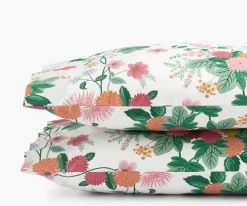 Percale Pillowcases|RIFLE PAPER Co. Outlet