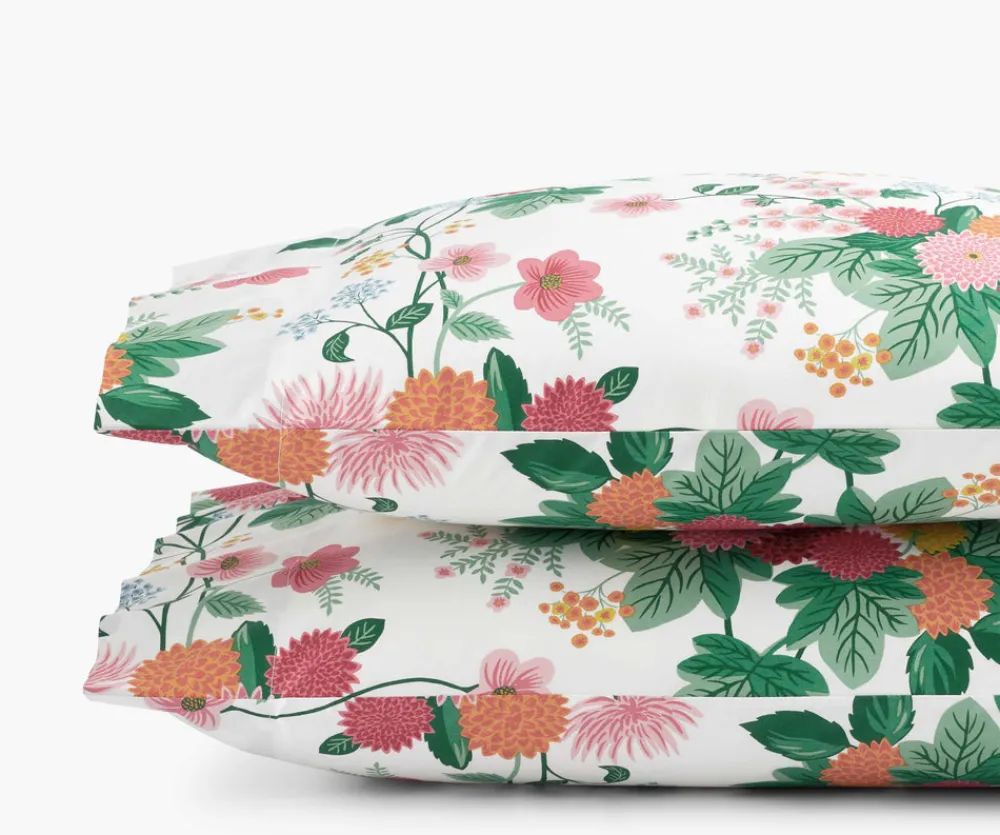 Percale Pillowcases|RIFLE PAPER Co. Outlet