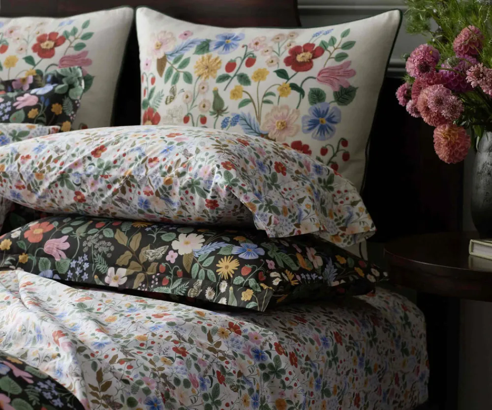 Percale Sham|RIFLE PAPER Co. Hot
