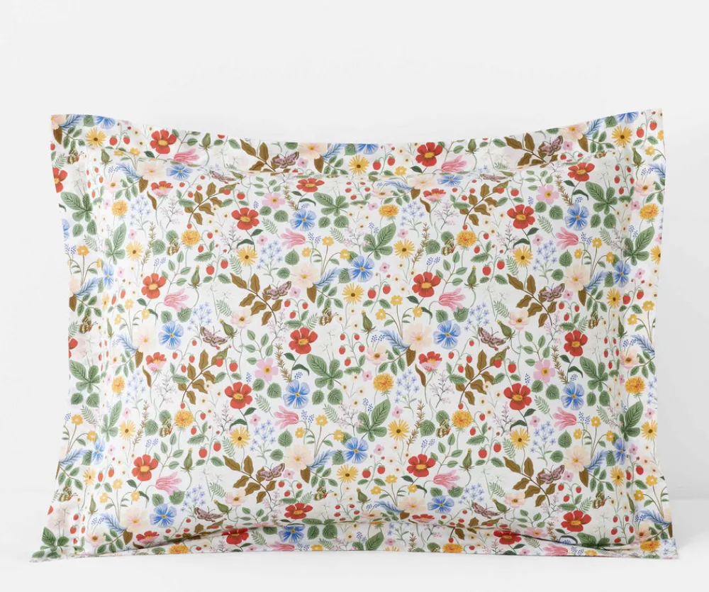 Percale Sham|RIFLE PAPER Co. Fashion
