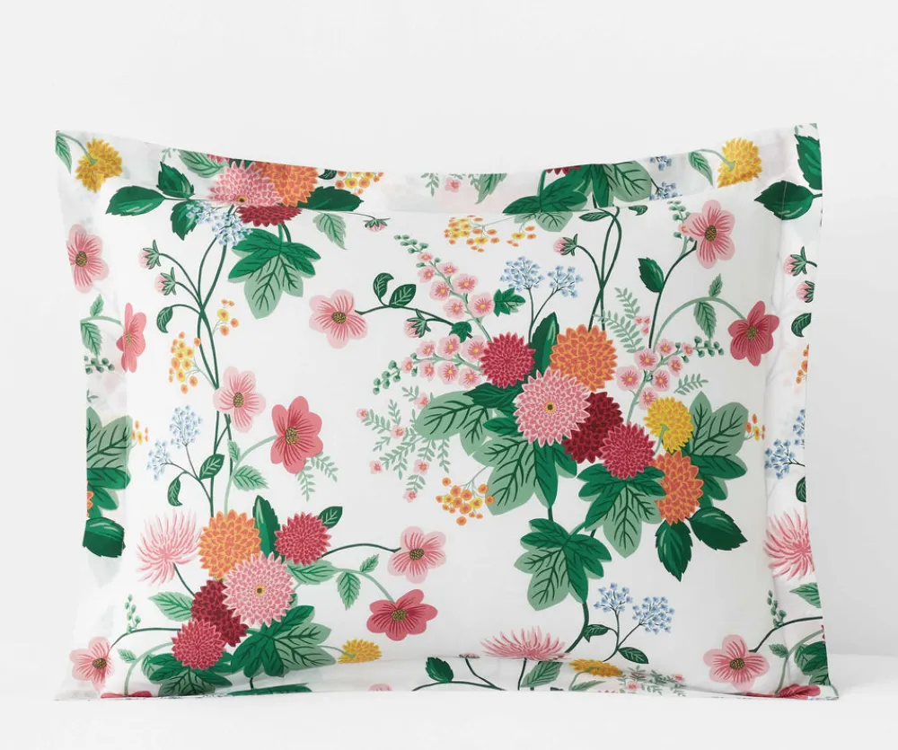 Percale Sham|RIFLE PAPER Co. Online