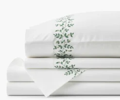 Percale Sheet Set|RIFLE PAPER Co. Hot