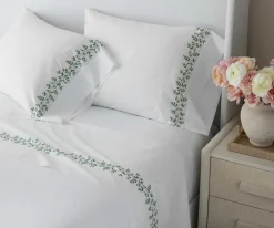 Percale Sheet Set|RIFLE PAPER Co. Hot